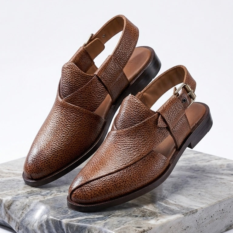 PREMIUM BROWN SYNTHETIC KEHRI - MLS Store