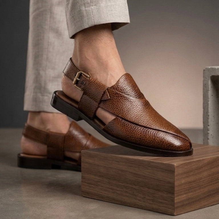 PREMIUM BROWN SYNTHETIC KEHRI - MLS Store