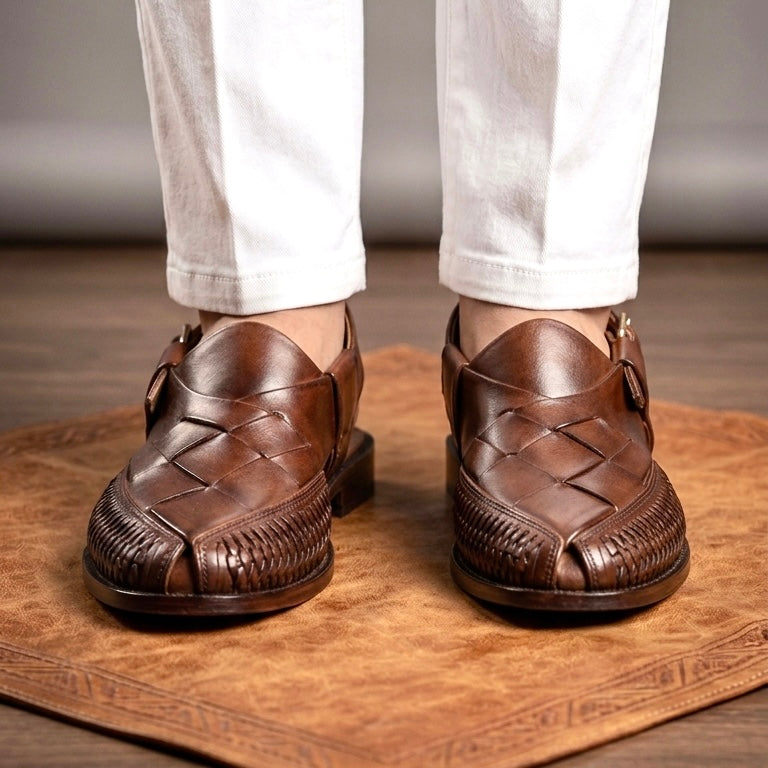 PREMIUM BROWN LEATHER KEHRI - MLS Store