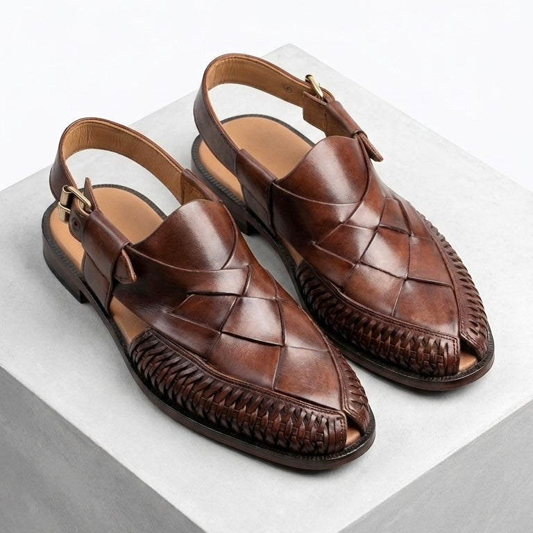 PREMIUM BROWN LEATHER KEHRI - MLS Store