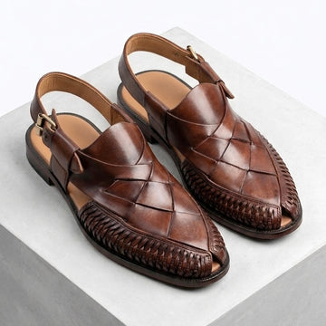 PREMIUM BROWN LEATHER KEHRI - MLS Store
