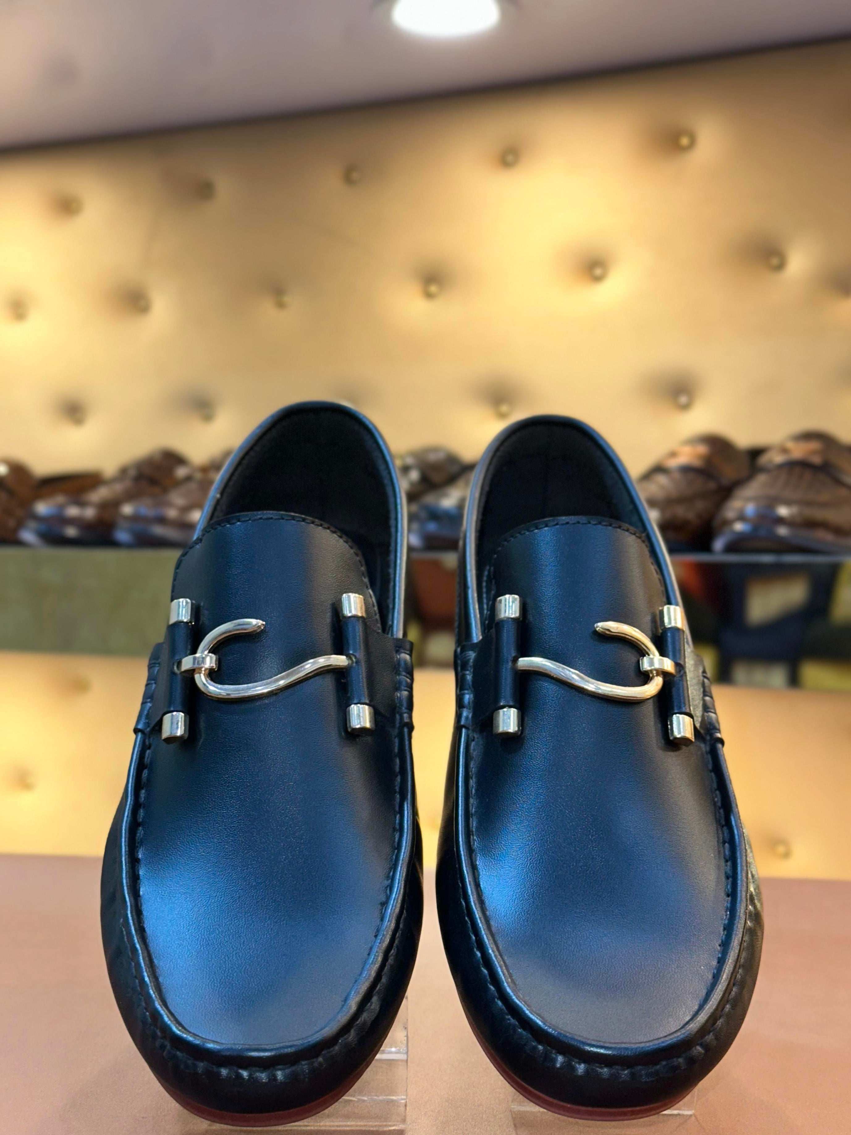 S BLACK LOAFERS