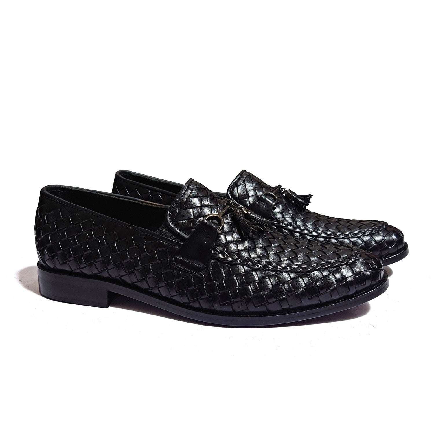 TASSEL BRAIDED BLACK 794