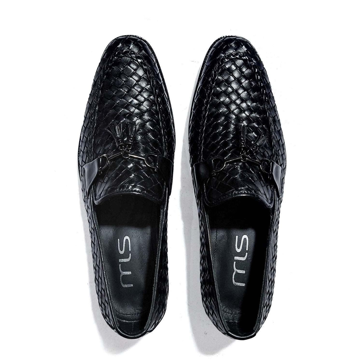 TASSEL BRAIDED BLACK 794