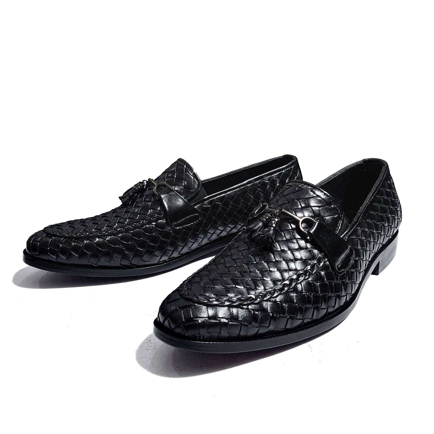 TASSEL BRAIDED BLACK 794