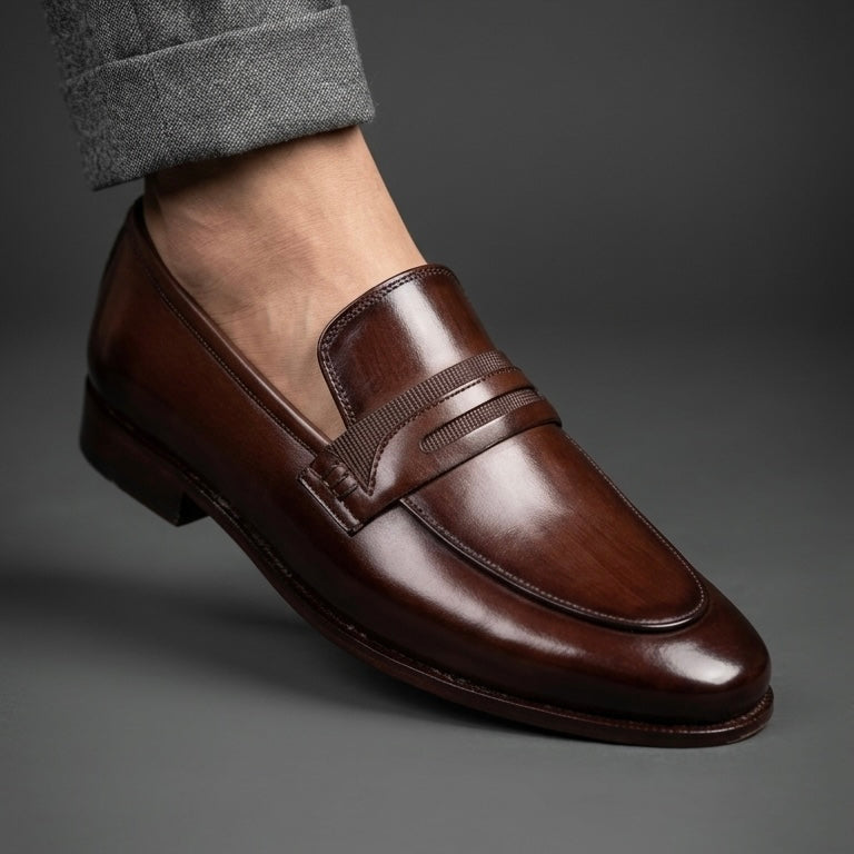 PREMIUM BROWN LINED FORMAL - MLS Store