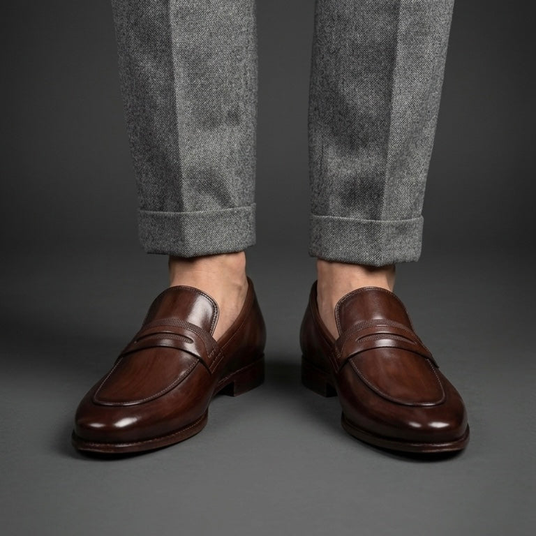 PREMIUM BROWN LINED FORMAL - MLS Store