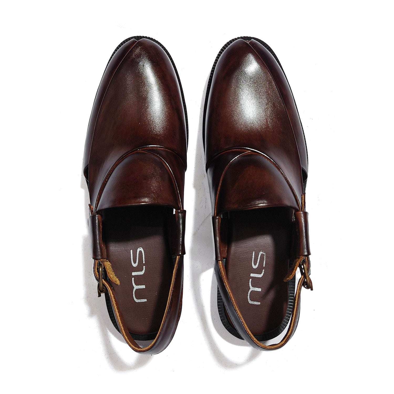 DARK BROWN CHAPPAL 775