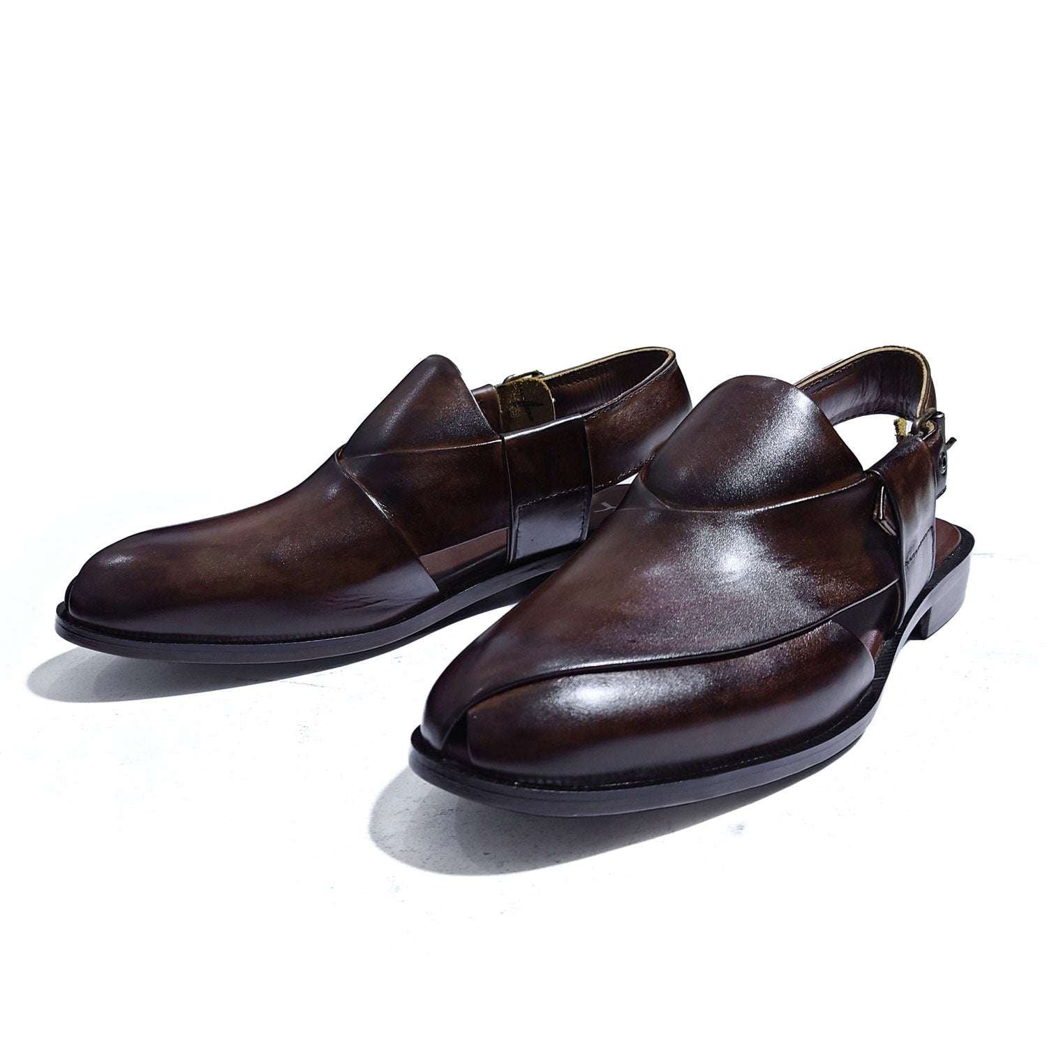 DARK BROWN CHAPPAL 775