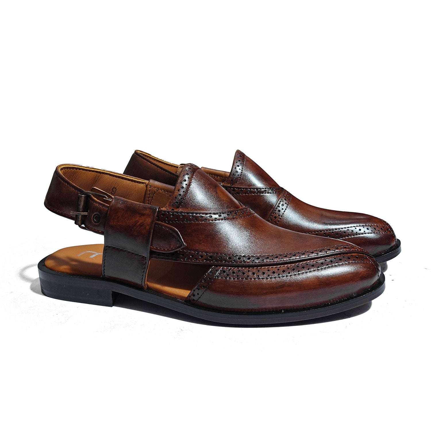 BROWN CHAPPAL 807