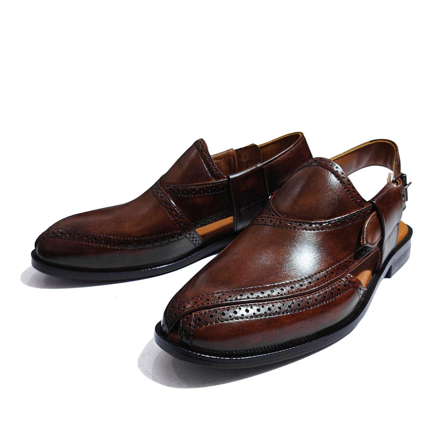 BROWN CHAPPAL 807