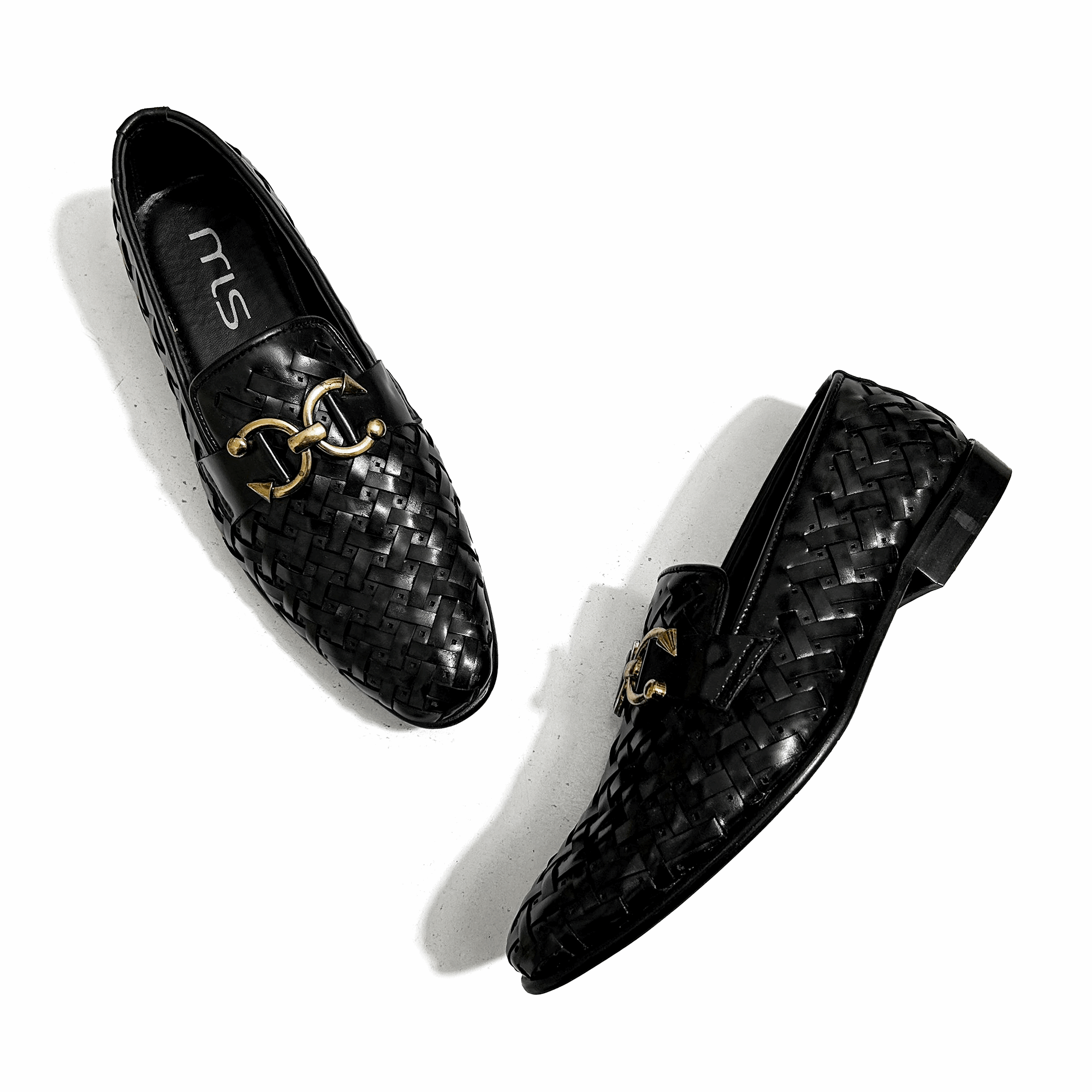 FORMAL BRAIDED BLACK 7734