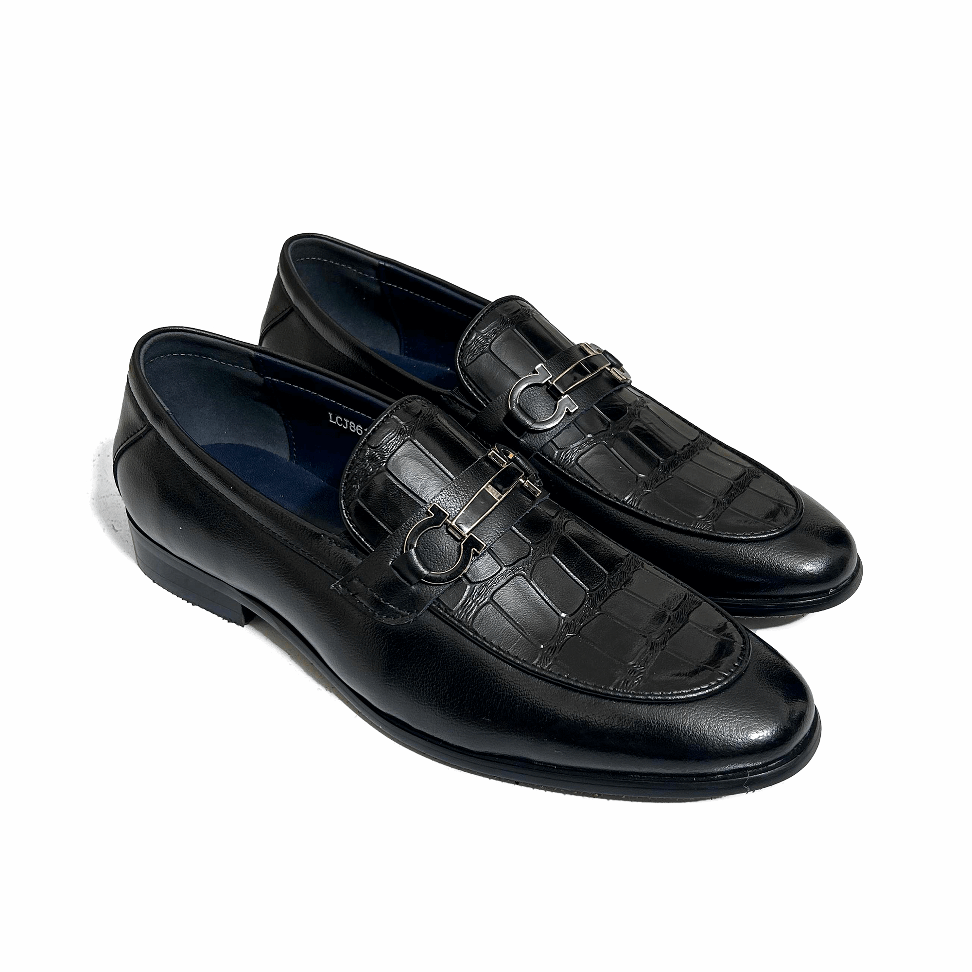 Imported Leather Black 1086