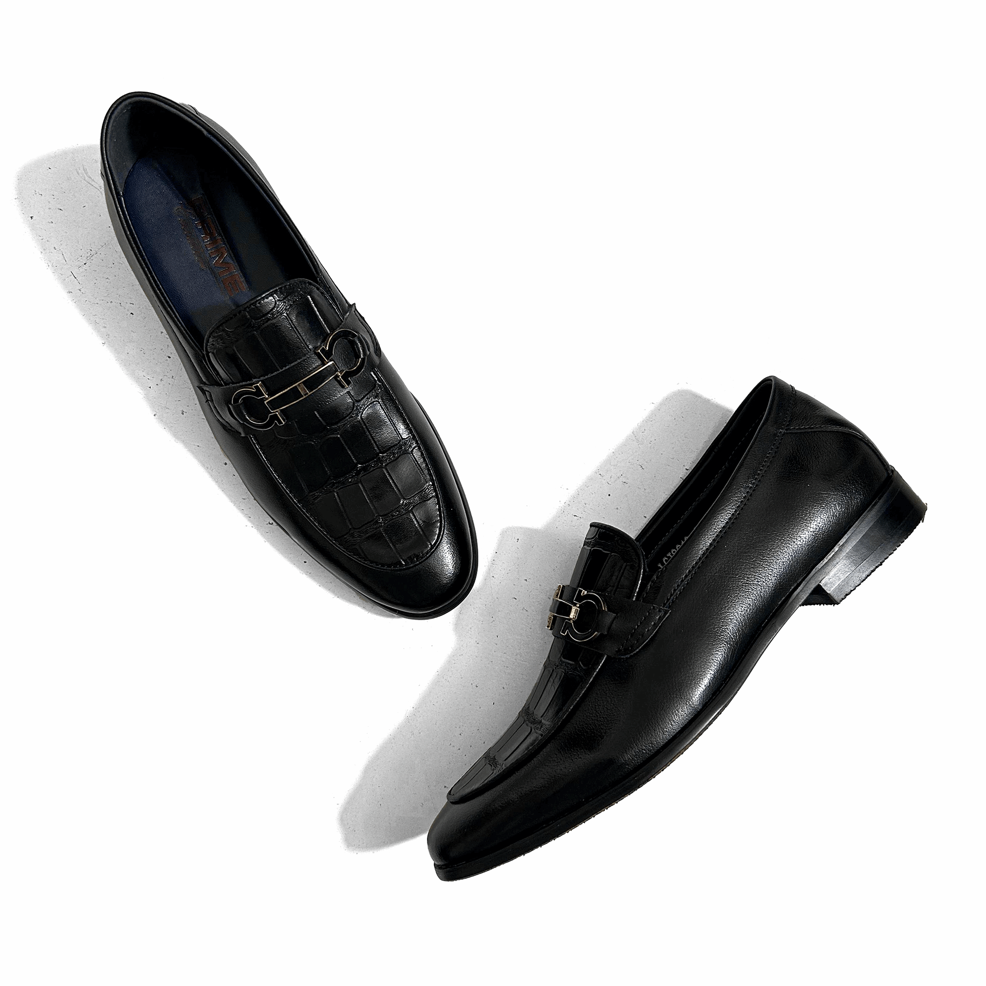 Imported Leather Black 1086