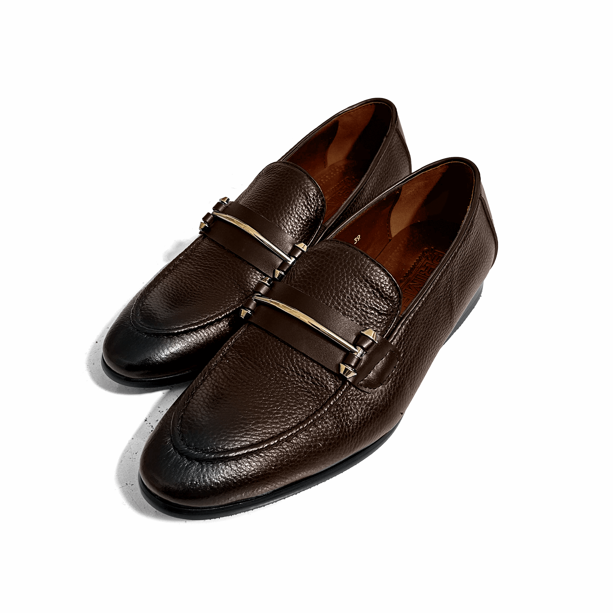 Imported Mild  Leather  Brown 2127