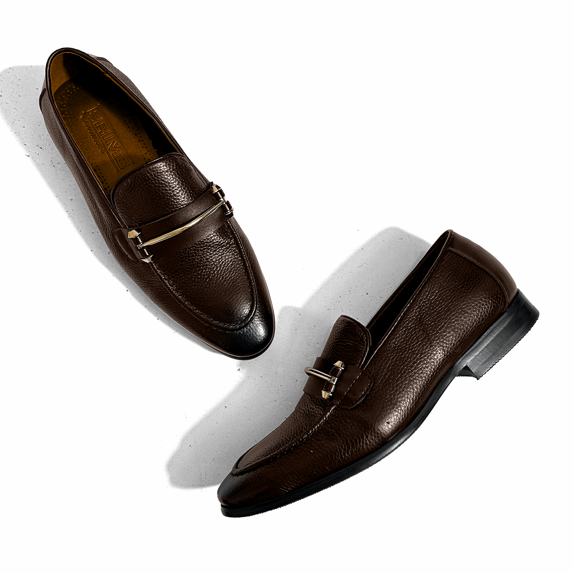 Imported Mild  Leather  Brown 2127