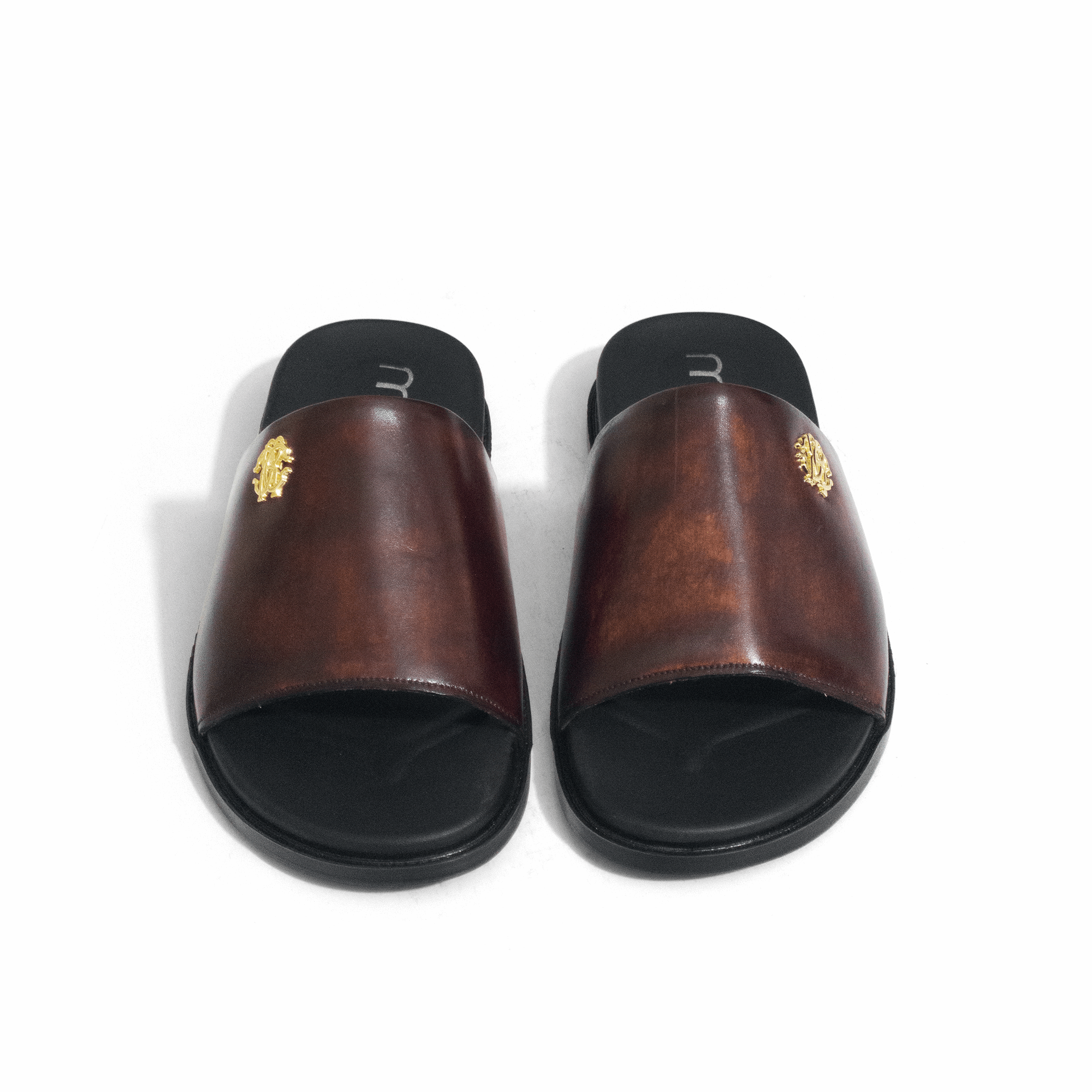 BROWN SLIPPERS 536