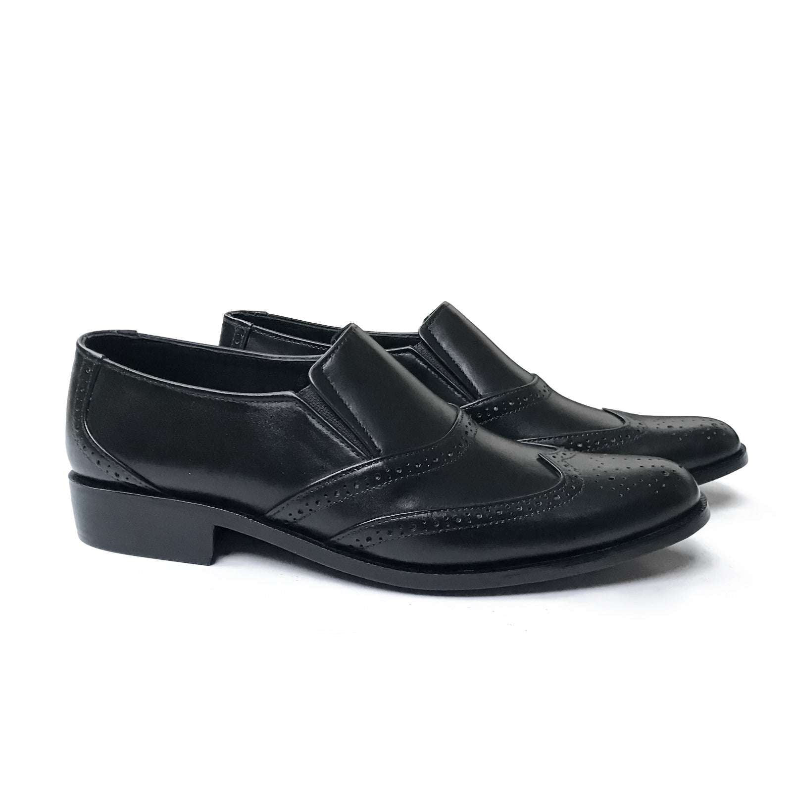 BROK  SLIP-ONS BLACK 9988
