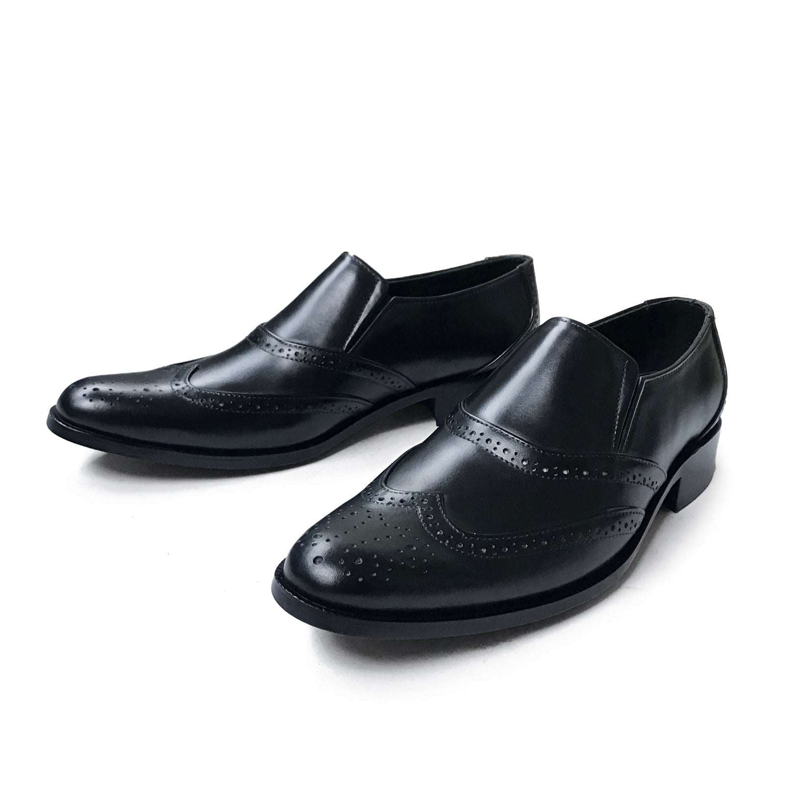 BROK  SLIP-ONS BLACK 9988