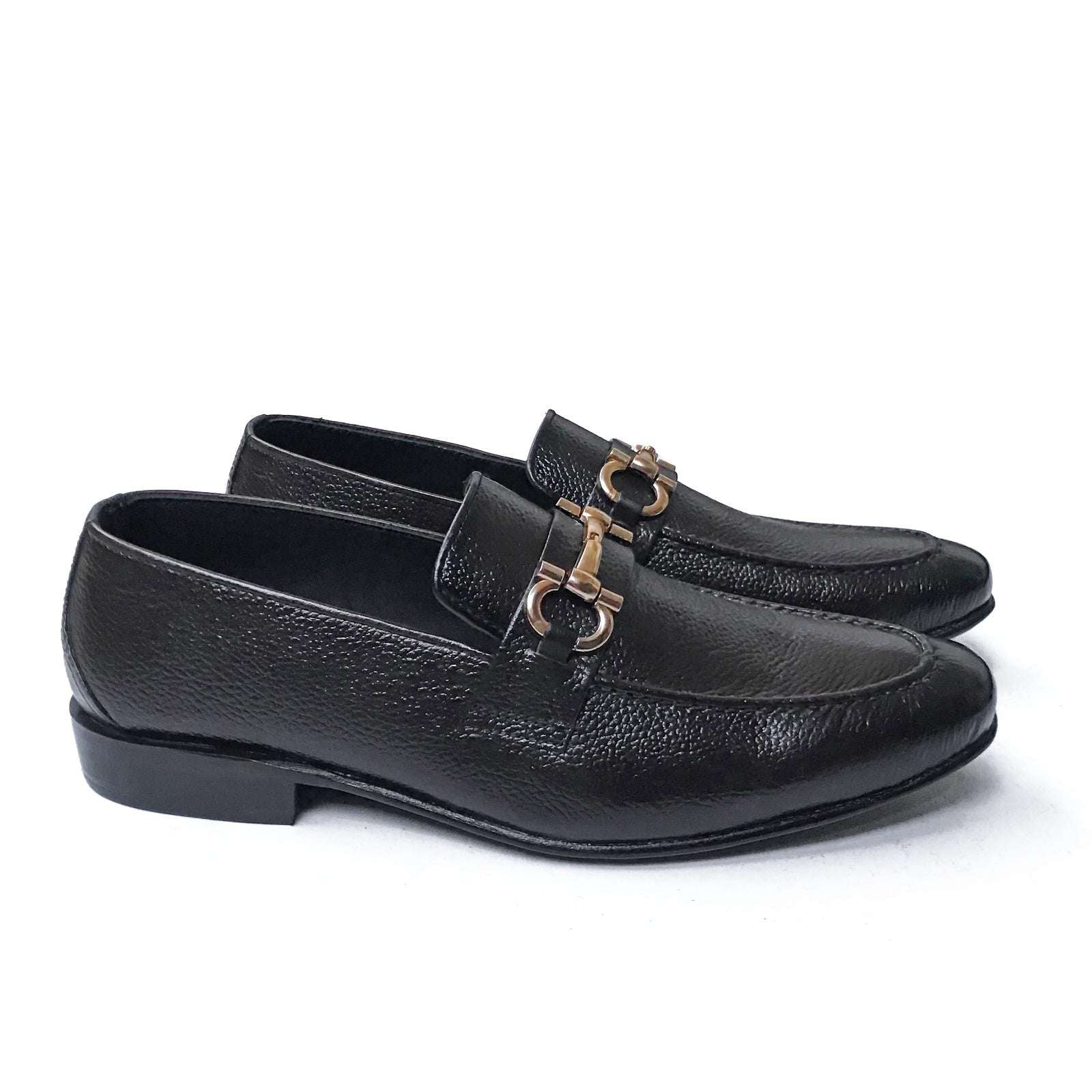 BROWN MILD SLIP-ONS