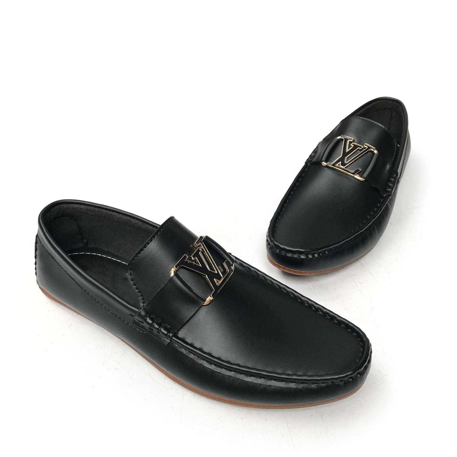 BLACK CLASSIC LOAFERS