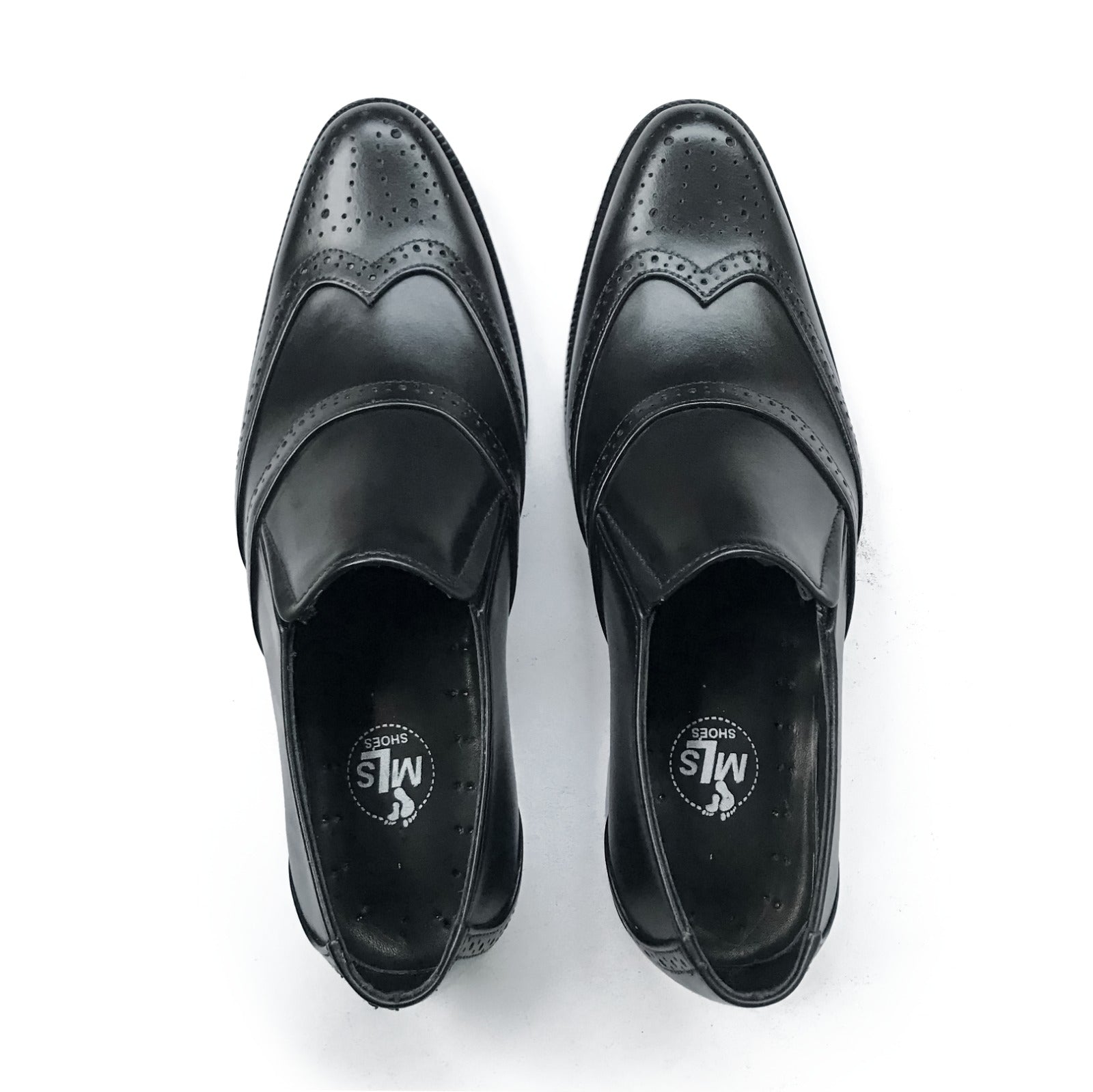 BROK  SLIP-ONS BLACK 9988
