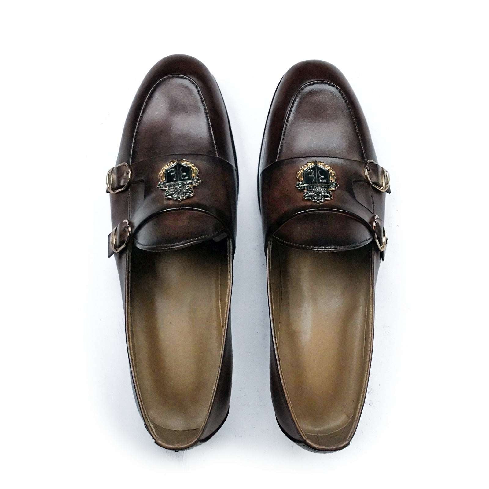 BROWN DOUBLE MONKS