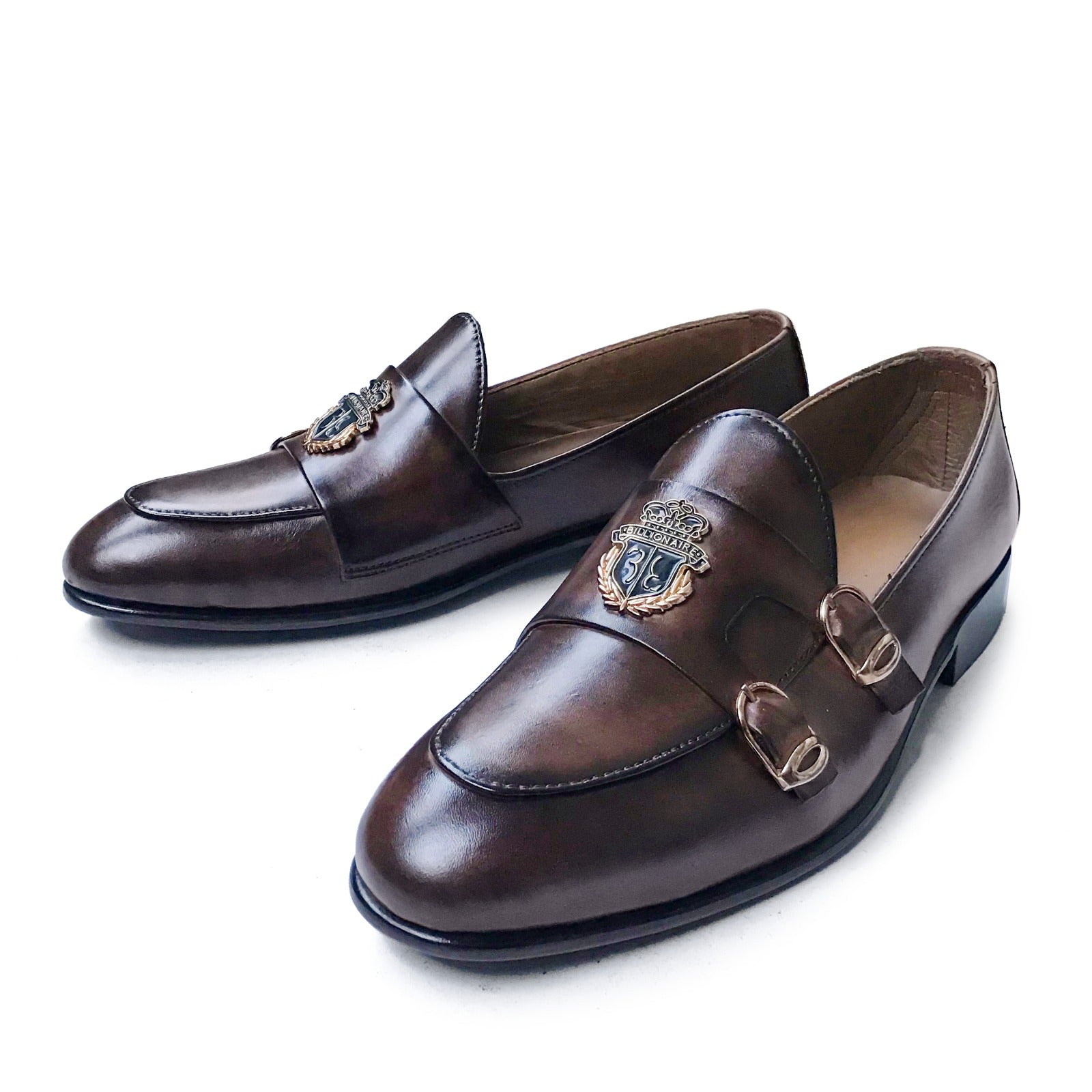 BROWN DOUBLE MONKS