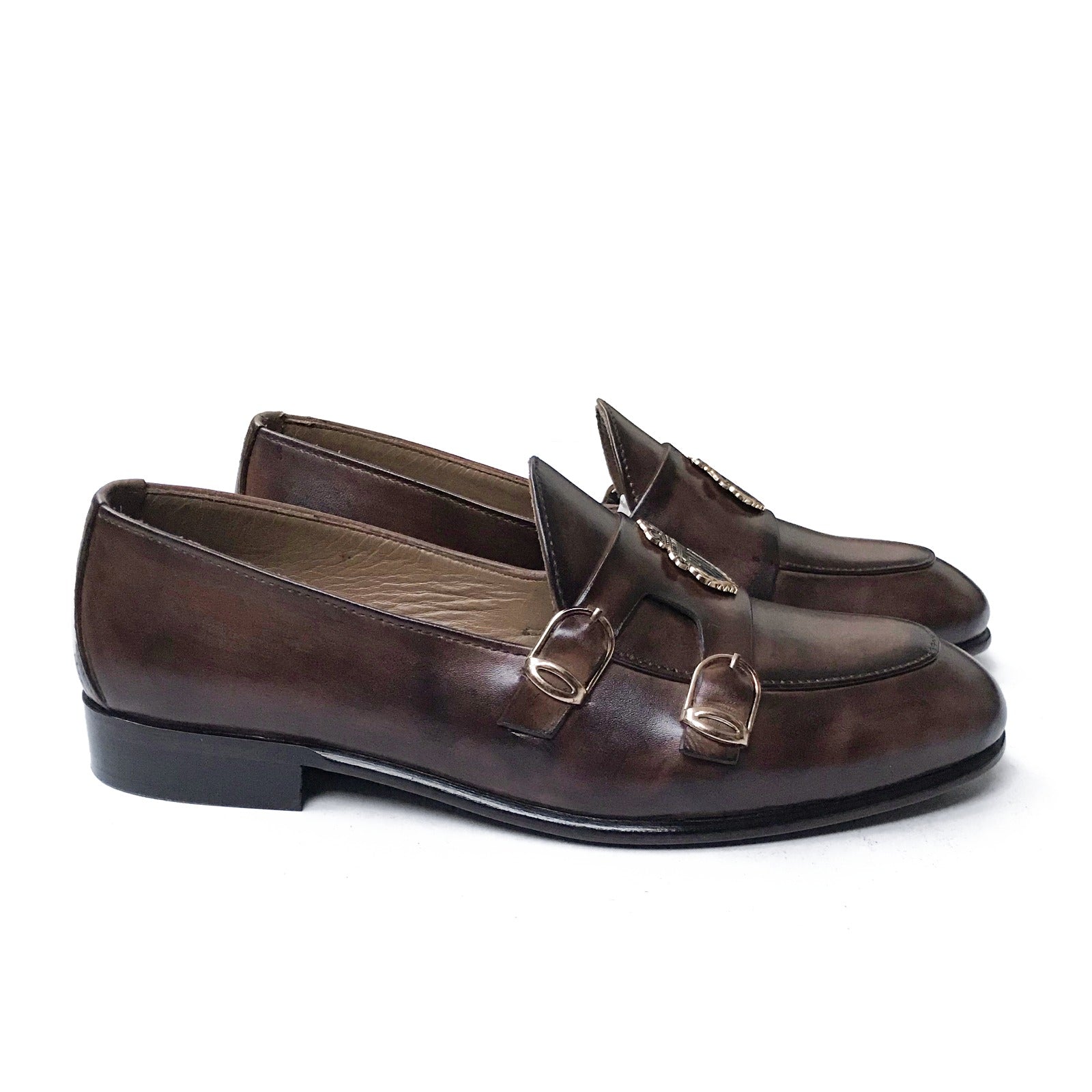 BROWN DOUBLE MONKS