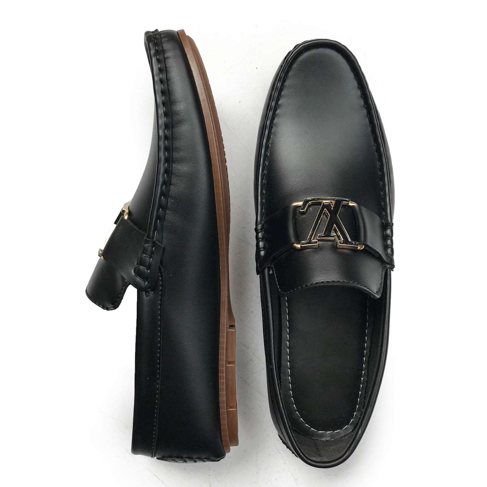 BLACK CLASSIC LOAFERS