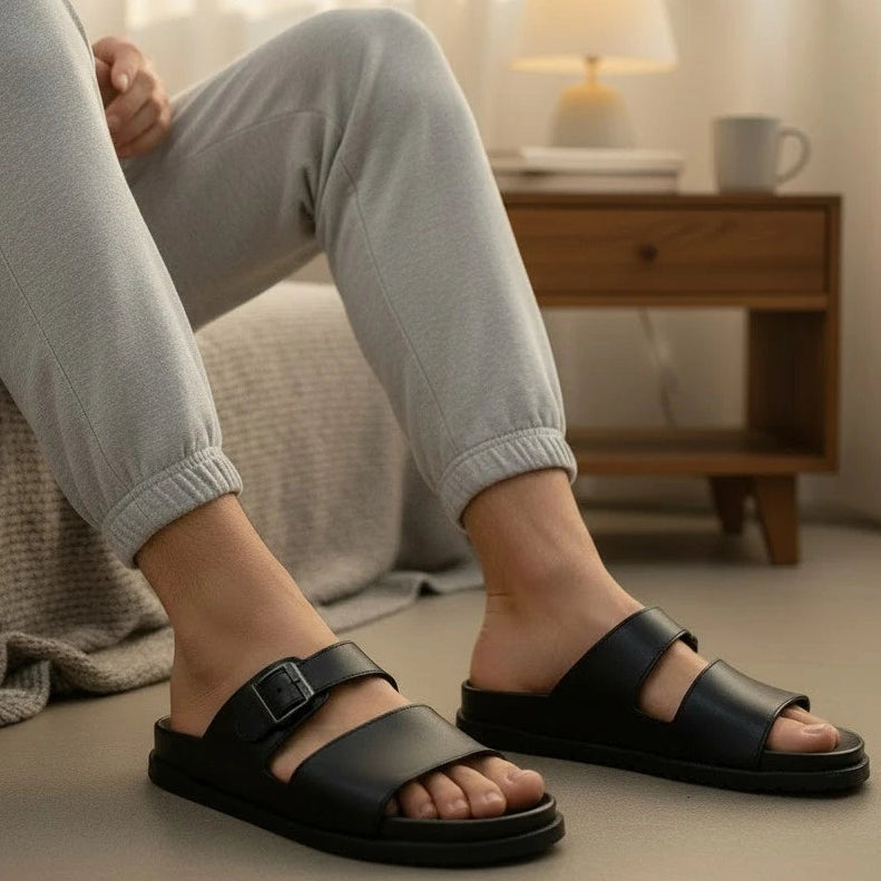 SINGLE MONK BLK