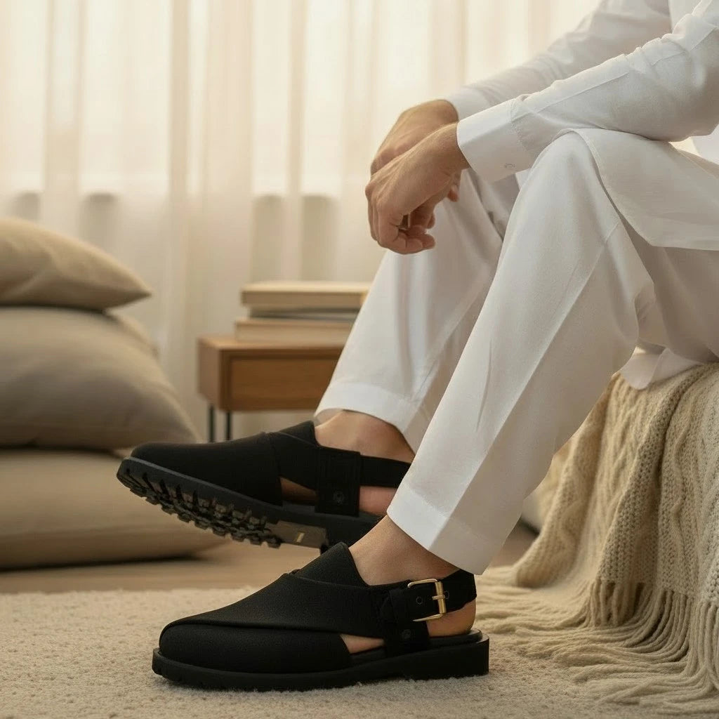 BLACK SUEDE