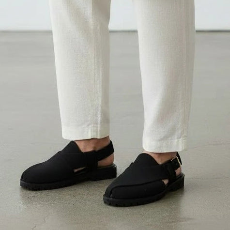 BLACK SUEDE