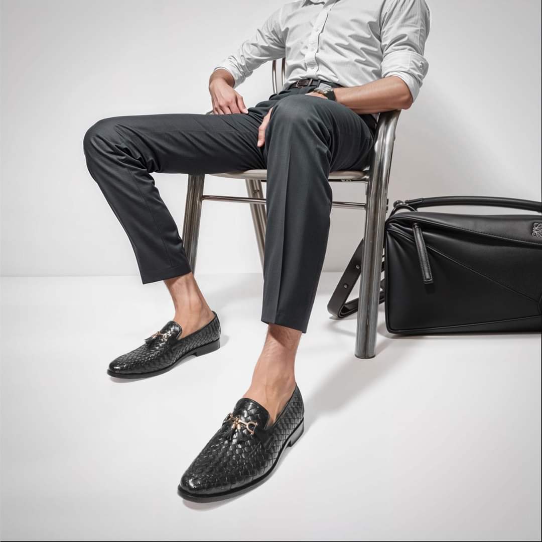 TASSEL BRAIDED BLACK 794