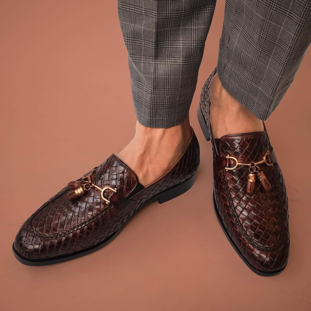 TASSEL BRAIDED BROWN 0794 - MLS Store