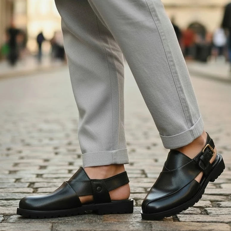 PLAIN  BLACK KHERI