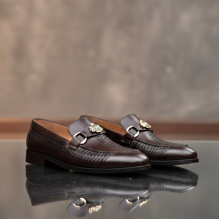 PREMIUM BROWN LEATHER 881 - MLS Store