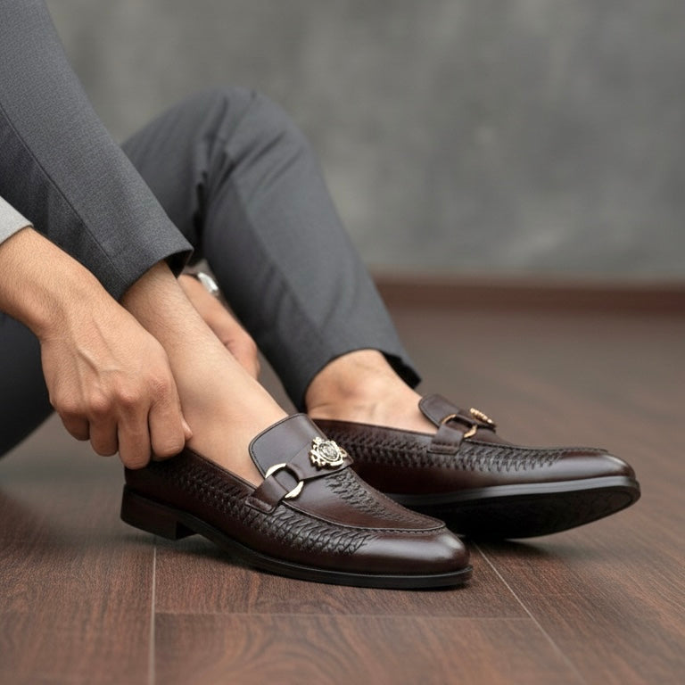 Premium Brown Leather 881