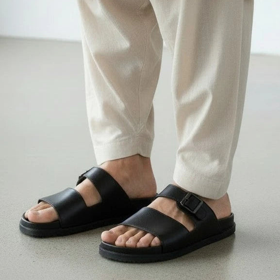 SINGLE MONK BLK