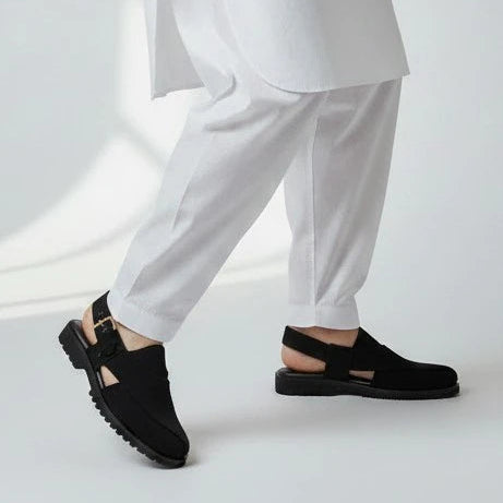 BLACK SUEDE