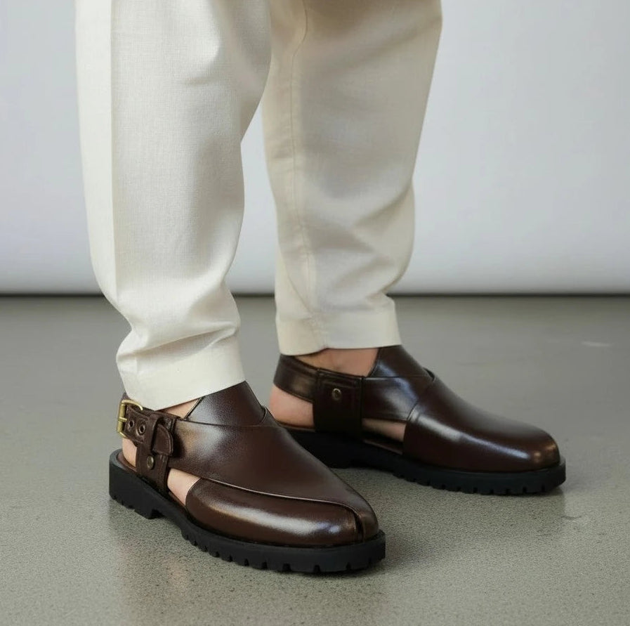 PLAIN BROWN KHERI