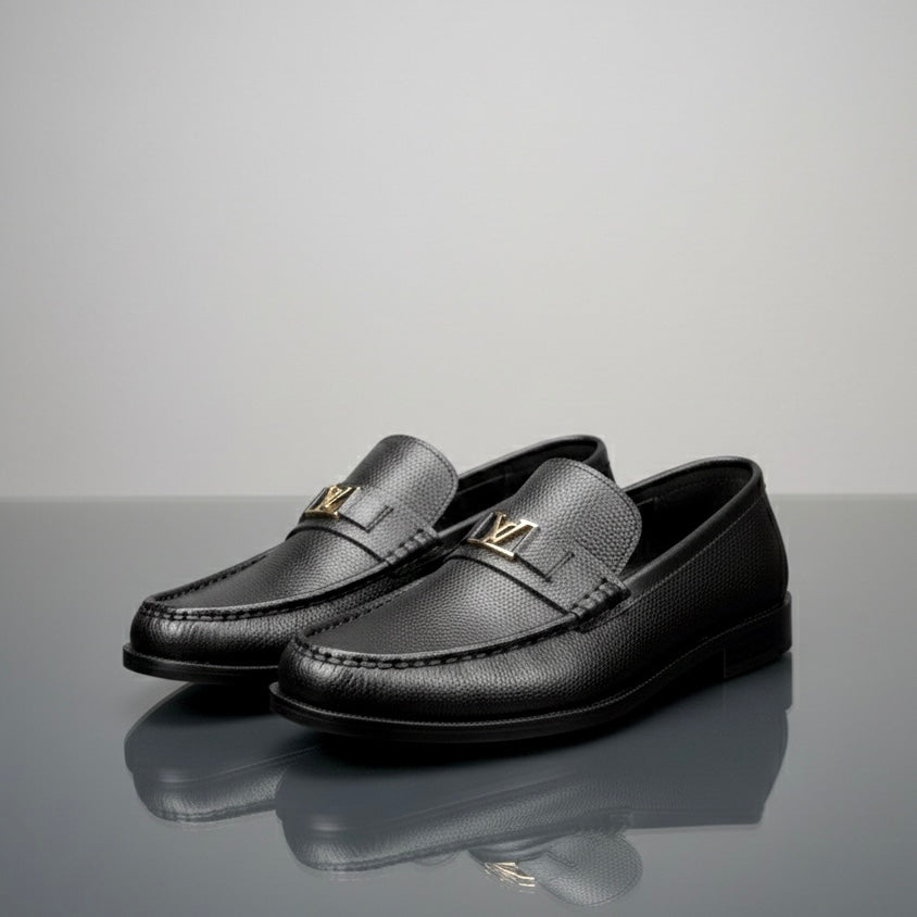 BLACK MILD LEATHER 869